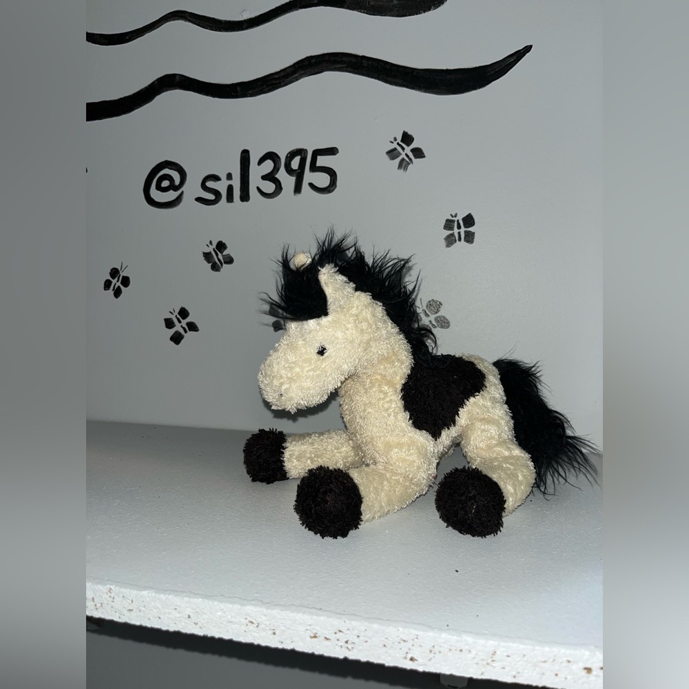 HORSE PLUSH Y2K